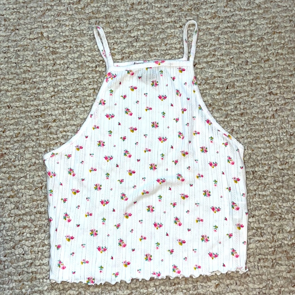 Floral Forever 21 Tanktop